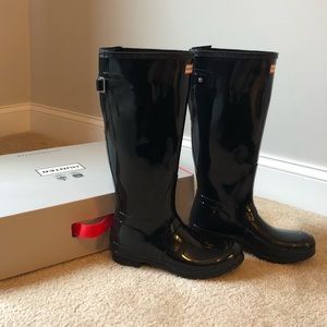 Hunter rain boots
